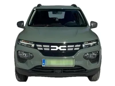 ZIELONY SUV DACIA SPRING ELECTIC z 2022 r., ELEKTRYCZNY, skrzynia biegów AUTOMATYCZNA 45KM, zdjęcie 6 z 17