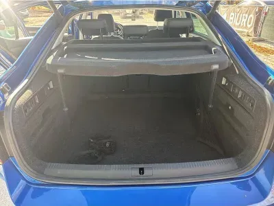 NIEBIESKI HATCHBACK SKODA SUPERB z 2022 r., DIESEL, skrzynia biegów AUTOMATYCZNA 200KM, zdjęcie 12 z 19