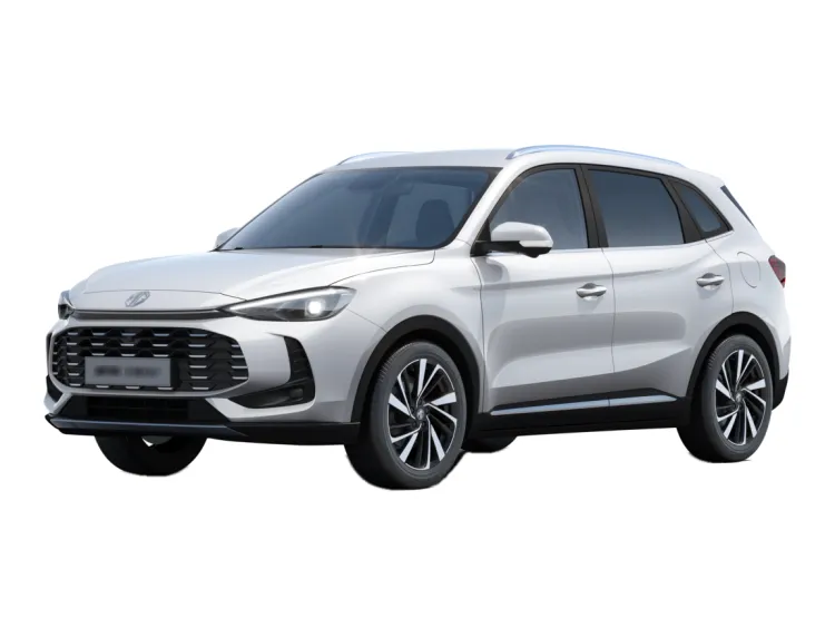 BIAŁY HATCHBACK MG ZS z 2026 r., HYBRYDA/BENZYNA, skrzynia biegów AUTOMATYCZNA 197KM, zdjęcie główne