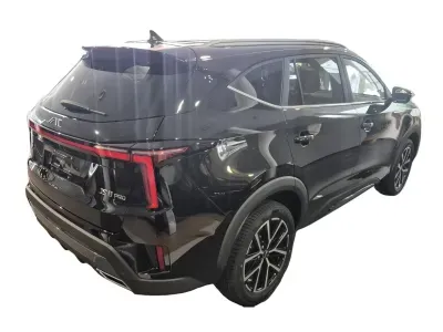 CZARNY SUV JAC JS8 PR0 z 2026 r., BENZYNA, skrzynia biegów AUTOMATYCZNA 175KM, zdjęcie 8 z 9