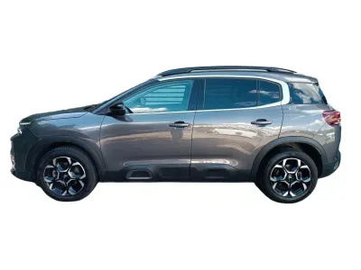 SZARY CROSSOVER CITROEN C5 AIRCROSS z 2023 r., DIESEL, skrzynia biegów AUTOMATYCZNA 131KM, zdjęcie 3 z 12