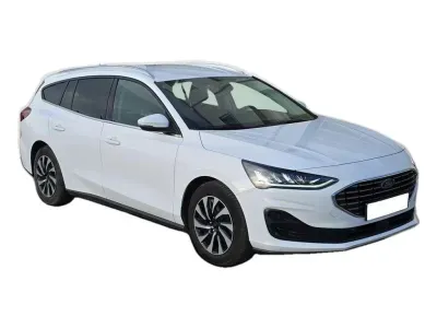 BIAŁY KOMBI FORD FOCUS z 2023 r., DIESEL, skrzynia biegów AUTOMATYCZNA 85KM, zdjęcie 6 z 10