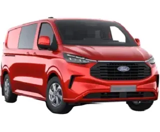 BORDOWY DOSTAWCZY FORD TRANSIT CUSTOM z 2026 r., DIESEL, skrzynia biegów MANUALNA 150KM, zdjęcie główne