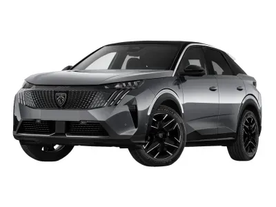SZARY SUV PEUGEOT 3008 GT EXCLUSIVE z 2026 r., HYBRYDA/BENZYNA, skrzynia biegów AUTOMATYCZNA 130KM, zdjęcie główne