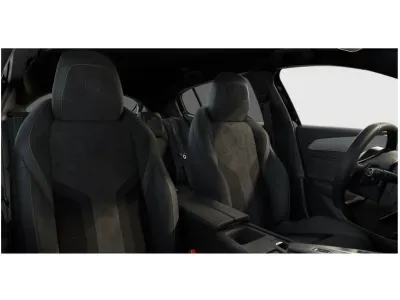 CZARNY CROSSOVER PEUGEOT 408 GT z 2026 r., HYBRYDA/BENZYNA, skrzynia biegów AUTOMATYCZNA 145KM, zdjęcie 2 z 6