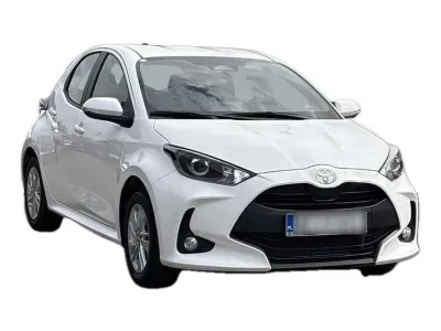 BIAŁY HATCHBACK TOYOTA YARIS z 2025 r., HYBRYDA/BENZYNA, skrzynia biegów AUTOMATYCZNA 116KM, zdjęcie 7 z 19
