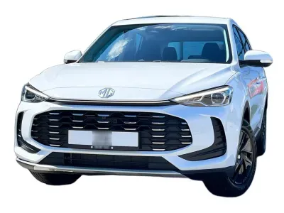 BIAŁY HATCHBACK MG ZS z 2026 r., HYBRYDA/BENZYNA, skrzynia biegów AUTOMATYCZNA 197KM, zdjęcie 6 z 16