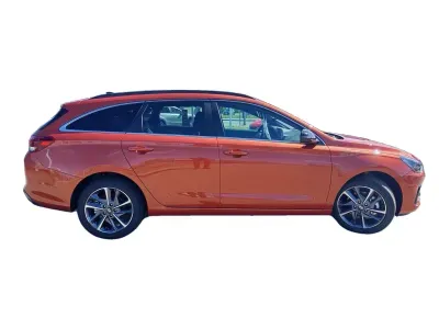 POMARAŃCZOWY KOMBI HYUNDAI I30 z 2025 r., BENZYNA, skrzynia biegów AUTOMATYCZNA 140KM, zdjęcie 12 z 12