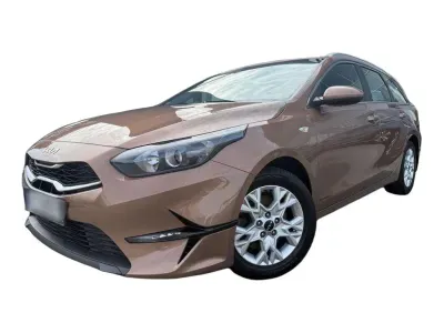 BRĄZOWY KOMBI KIA CEED z 2022 r., BENZYNA, skrzynia biegów MANUALNA 118KM, zdjęcie 8 z 28