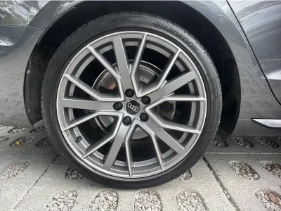 SZARY SEDAN AUDI A4 z 2023 r., BENZYNA, skrzynia biegów AUTOMATYCZNA 150KM, zdjęcie 19 z 19