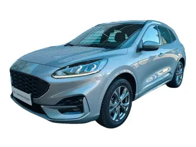SZARY KOMBI FORD KUGA z 2023 r., BENZYNA, skrzynia biegów AUTOMATYCZNA 120KM, zdjęcie 12 z 14