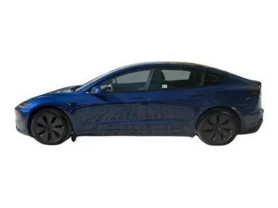 NIEBIESKI SEDAN TESLA MODEL 3 z 2023 r., ELEKTRYCZNY, skrzynia biegów AUTOMATYCZNA 283KM, zdjęcie 8 z 18