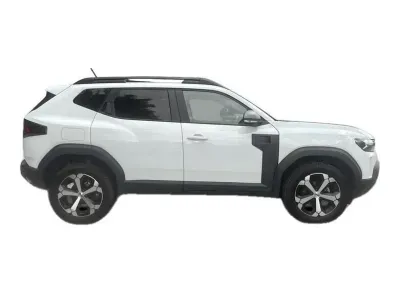 BIAŁY SUV DACIA DUSTER III z 2024 r., BENZYNA, skrzynia biegów MANUALNA 131KM, zdjęcie 8 z 19