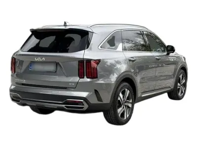 SZARY SUV KIA SORENTO z 2023 r., HYBRYDA/BENZYNA, skrzynia biegów AUTOMATYCZNA 230KM, zdjęcie 6 z 19