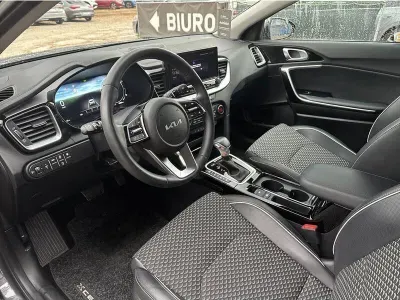 SZARY SUV KIA XCEED z 2024 r., HYBRYDA/BENZYNA, skrzynia biegów AUTOMATYCZNA 141KM, zdjęcie 9 z 19
