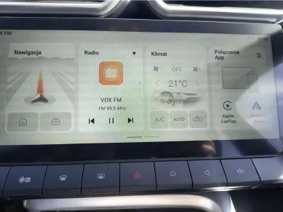 CZERWONY SUV MG ZS HYBRID z 2026 r., HYBRYDA/BENZYNA, skrzynia biegów AUTOMATYCZNA 197KM, zdjęcie 17 z 17