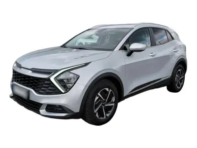 SREBRNY SUV KIA SPORTAGE z 2023 r., BENZYNA, skrzynia biegów AUTOMATYCZNA 110KM, zdjęcie główne