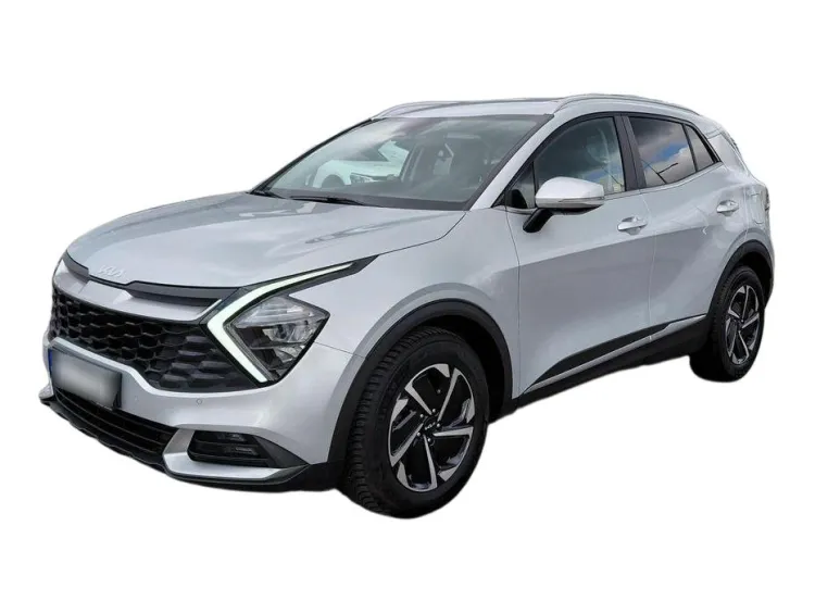 SREBRNY SUV KIA SPORTAGE z 2023 r., BENZYNA, skrzynia biegów AUTOMATYCZNA 110KM, zdjęcie główne