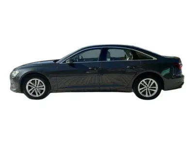 SZARY SEDAN AUDI A6 z 2022 r., DIESEL, skrzynia biegów AUTOMATYCZNA 163KM, zdjęcie 17 z 19