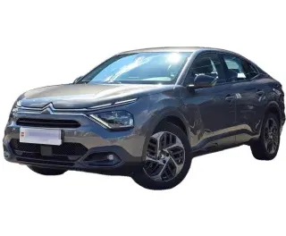 SZARY SEDAN CITROEN C4 X z 2023 r., BENZYNA, skrzynia biegów AUTOMATYCZNA 131KM, zdjęcie główne