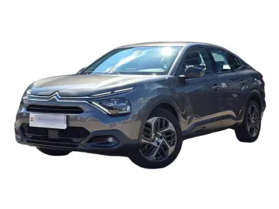 SZARY SEDAN CITROEN C4 X z 2023 r., BENZYNA, skrzynia biegów AUTOMATYCZNA 131KM, zdjęcie główne