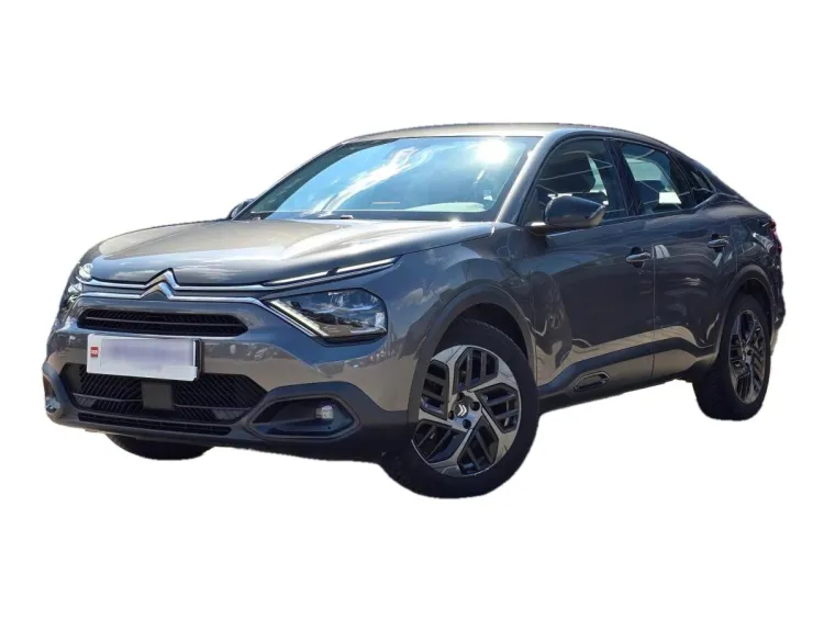 SZARY SEDAN CITROEN C4 X z 2023 r., BENZYNA, skrzynia biegów AUTOMATYCZNA 131KM, zdjęcie główne