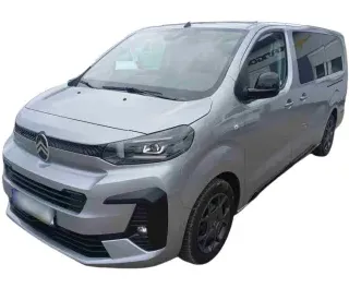 SREBRNY HATCHBACK CITROEN SPACETOURERXL z 2025 r., DIESEL, skrzynia biegów AUTOMATYCZNA 177KM, zdjęcie główne