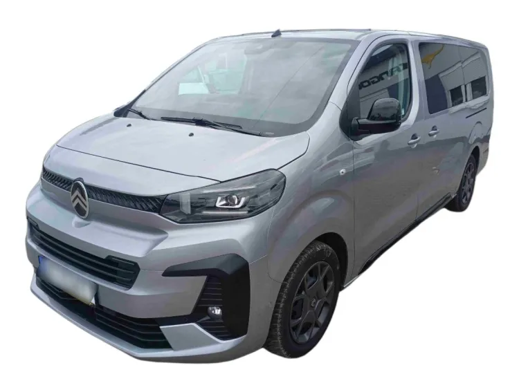 SREBRNY HATCHBACK CITROEN SPACETOURERXL z 2025 r., DIESEL, skrzynia biegów AUTOMATYCZNA 177KM, zdjęcie główne
