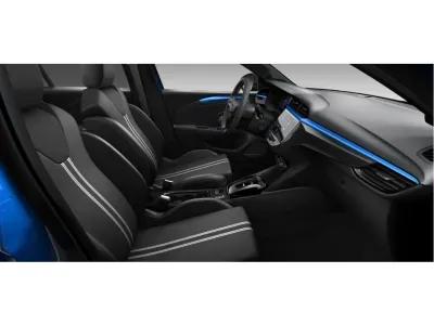 NIEBIESKI INNE OPEL CORSA HYBRID z 2026 r., HYBRYDA/BENZYNA, skrzynia biegów AUTOMATYCZNA 110KM, zdjęcie 4 z 7