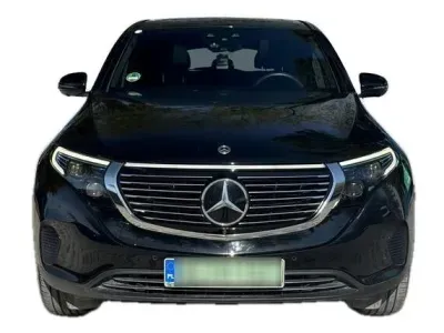 CZARNY SUV MERCEDES CLASE EQC z 2021 r., ELEKTRYCZNY, skrzynia biegów AUTOMATYCZNA 408KM, zdjęcie 9 z 18