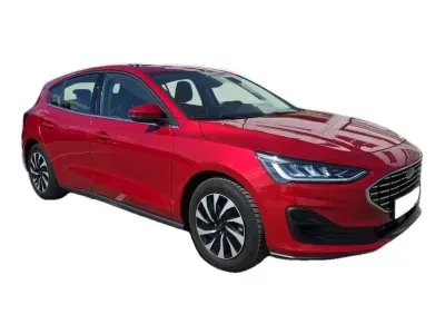CZERWONY HATCHBACK FORD FOCUS z 2023 r., BENZYNA, skrzynia biegów MANUALNA 92KM, zdjęcie 27 z 27