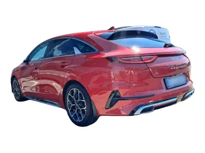 CZERWONY KOMBI KIA PROCEED z 2024 r., BENZYNA, skrzynia biegów AUTOMATYCZNA 140KM, zdjęcie 3 z 18