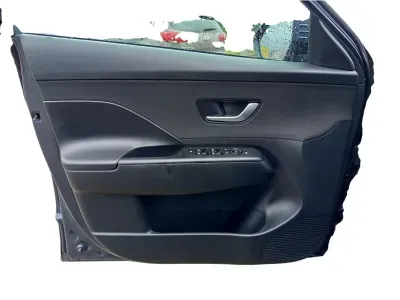 NIEBIESKI SUV HYUNDAI KONA z 2025 r., HYBRYDA/BENZYNA, skrzynia biegów AUTOMATYCZNA 129KM, zdjęcie 13 z 17