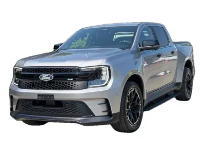 SREBRNY INNE FORD RANGER z 2026 r., DIESEL, skrzynia biegów AUTOMATYCZNA 240KM, zdjęcie 4 z 5