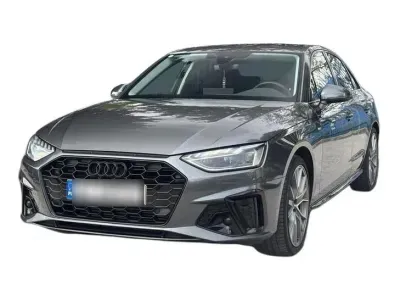 SZARY SEDAN AUDI A4 z 2023 r., BENZYNA, skrzynia biegów AUTOMATYCZNA 150KM, zdjęcie 3 z 19
