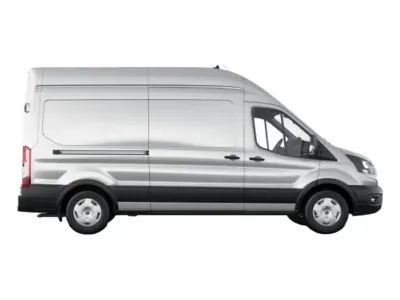 SREBRNY DOSTAWCZY FORD TRANSIT L3H3 z 2026 r., DIESEL, skrzynia biegów MANUALNA 130KM, zdjęcie 3 z 5