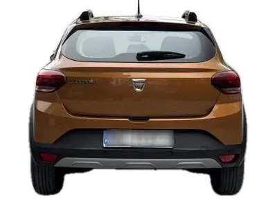 POMARAŃCZOWY HATCHBACK DACIA SANDERO III z 2022 r., BENZYNA, skrzynia biegów MANUALNA 90KM, zdjęcie 9 z 19