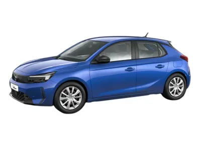 NIEBIESKI HATCHBACK OPEL CORSA z 2026 r., BENZYNA, skrzynia biegów MANUALNA 100KM, zdjęcie 2 z 3