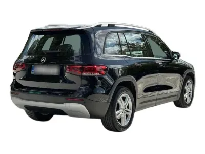 CZARNY SUV MERCEDES CLASE GLB z 2022 r., BENZYNA, skrzynia biegów AUTOMATYCZNA 163KM, zdjęcie 14 z 19