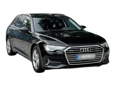 CZARNY KOMBI AUDI A6 z 2022 r., DIESEL, skrzynia biegów AUTOMATYCZNA 204KM, zdjęcie 15 z 19