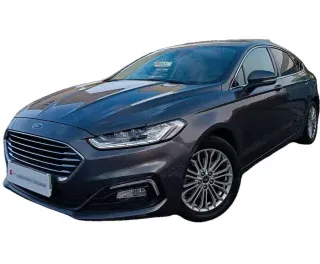 SZARY HATCHBACK FORD MONDEO LIM. z 2021 r., DIESEL, skrzynia biegów AUTOMATYCZNA 150KM, zdjęcie główne