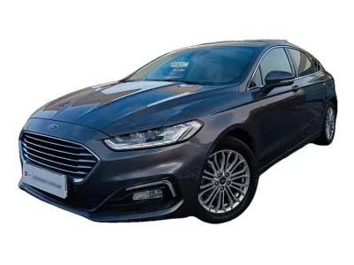 SZARY HATCHBACK FORD MONDEO LIM. z 2021 r., DIESEL, skrzynia biegów AUTOMATYCZNA 150KM, zdjęcie główne
