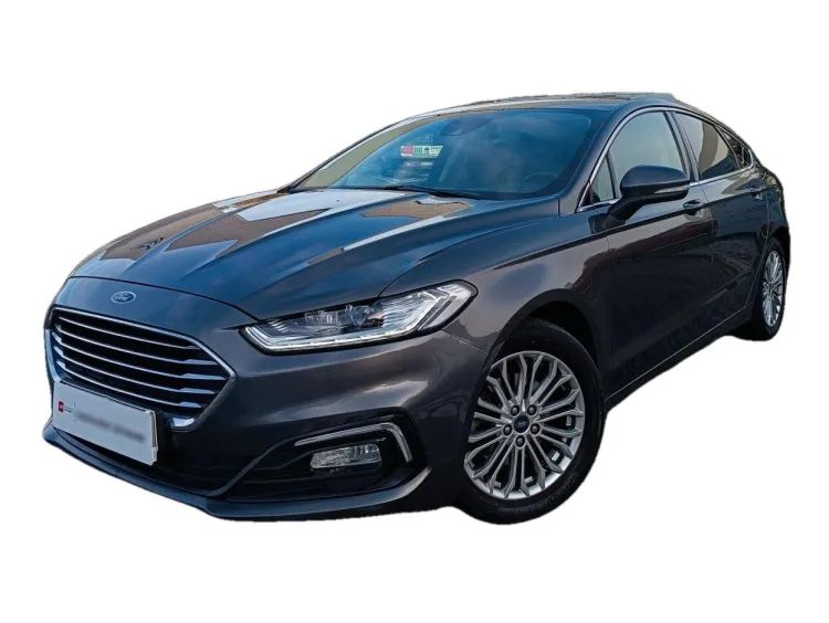 SZARY HATCHBACK FORD MONDEO LIM. z 2021 r., DIESEL, skrzynia biegów AUTOMATYCZNA 150KM, zdjęcie główne