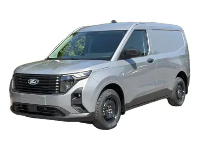 SREBRNY VAN FORD TRANSIT COURIER z 2026 r., DIESEL, skrzynia biegów MANUALNA 100KM, zdjęcie główne