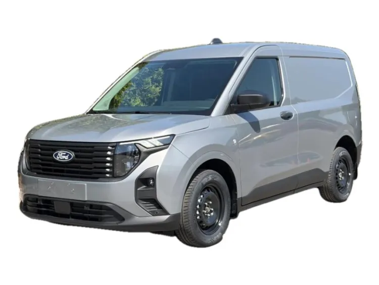 SREBRNY VAN FORD TRANSIT COURIER z 2026 r., DIESEL, skrzynia biegów MANUALNA 100KM, zdjęcie główne