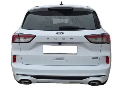 BIAŁY SUV FORD KUGA z 2022 r., HYBRYDA/BENZYNA, skrzynia biegów AUTOMATYCZNA 112KM, zdjęcie 11 z 28