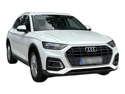BIAŁY SUV AUDI Q5 z 2022 r., DIESEL, skrzynia biegów AUTOMATYCZNA 163KM, zdjęcie 12 z 19