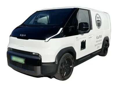 BIAŁY DOSTAWCZY KIA PV5 z 2025 r., ELEKTRYCZNY, skrzynia biegów AUTOMATYCZNA 163KM, zdjęcie główne