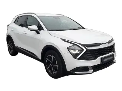 BIAŁY SUV KIA SPORTAGE z 2023 r., BENZYNA, skrzynia biegów MANUALNA 110KM, zdjęcie 14 z 24