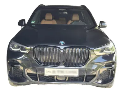 CZARNY SUV BMW X5 z 2022 r., DIESEL, skrzynia biegów AUTOMATYCZNA 231KM, zdjęcie 4 z 12